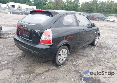2010 Hyundai Accent Blue z USA, uszkodzony, nr VIN KMHCM3AC5AU163874